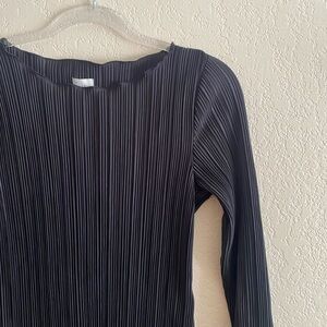 A New Day Accordion Top